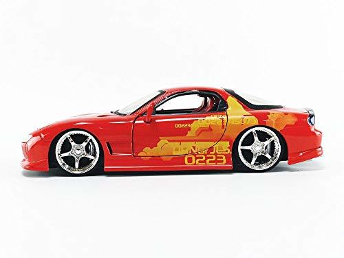 ジャダトイズ(jada toys) JADA TOYS ミニカー 1/24サイズ FAST&FURIOUS ORANGE JULIUS'S MA_画像3