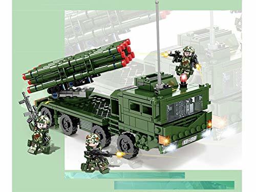 AFM 中国軍 AR-3（PHL-16) 自走式多弾ロケットランチャー 485Blocks_画像4