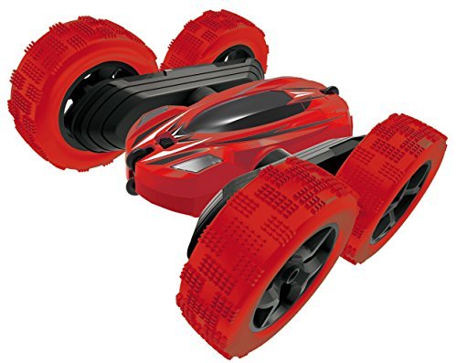 童友社 R/C アクションバギー クレイジーサイクロン レッド 27MHz 電動ラジオコントロール CRCY-R-348