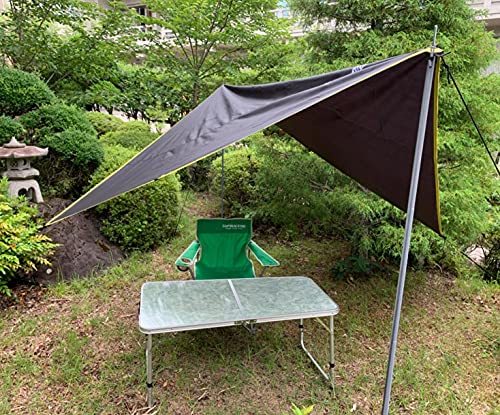 TRIWONDER 防水 タープ グランドシート キャンプ テントシート ピクニック マット フロアマット 軽量 小型_画像7