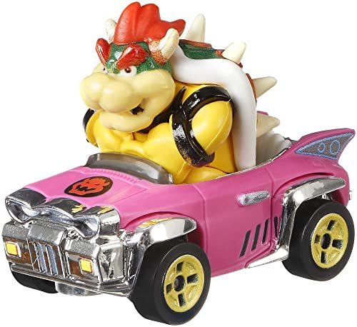 ホットウィール(Hot Wheels) マリオカート(MARIO KART) クッパ バッドワゴン GBG31_画像1