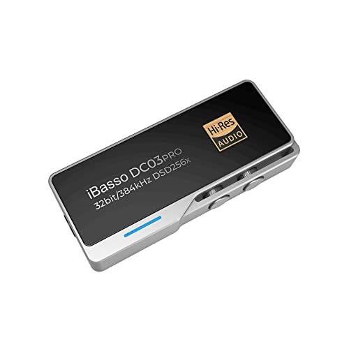 【VGP2023SUMMER金賞】iBasso Audio DC03PRO アイバッソ Type C タイプC USB DAC ポータブル 小型