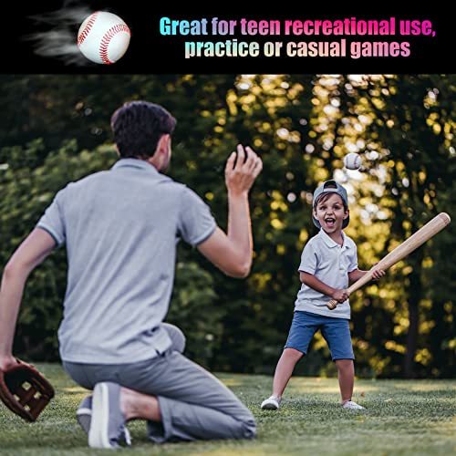 PATIKIL 野球 12個入り 野球 ソフト バルク 標準サイズ 大人革 トレーニング 野球 ノーマーク 野球 青少年_画像5