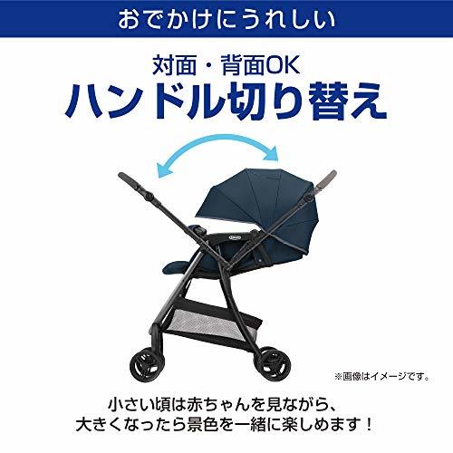 GRACO ( Greco ) A type stroller City Star GB 1. month ~36. month till light weight both against surface ( midnight navy ) 2120615