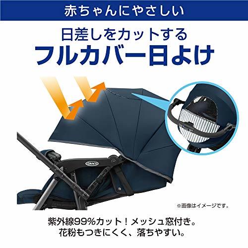 GRACO ( Greco ) A type stroller City Star GB 1. month ~36. month till light weight both against surface ( midnight navy ) 2120615