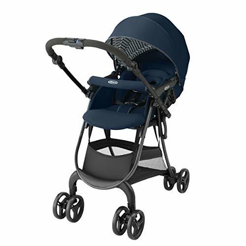 GRACO ( Greco ) A type stroller City Star GB 1. month ~36. month till light weight both against surface ( midnight navy ) 2120615
