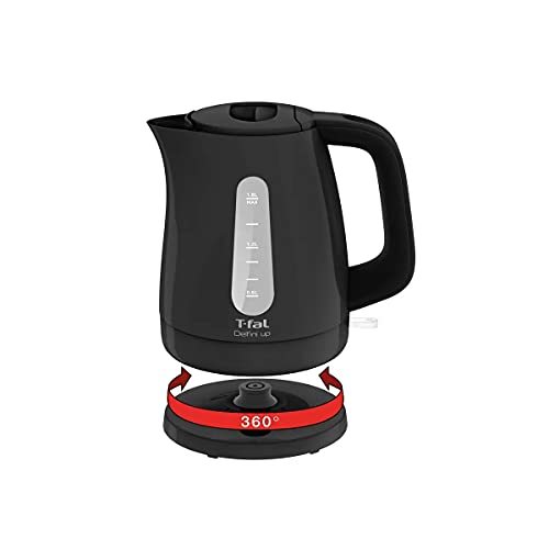 コストコ ティファール T-fal KO1738JP 電子ケトル デルフィニアップ 1.8L ブラック_画像3