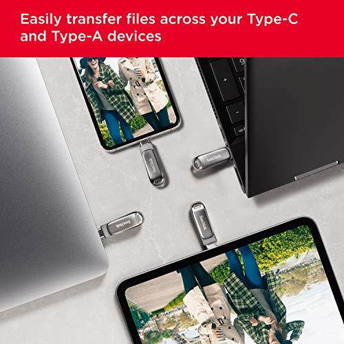 SanDisk 1TB Ultra Dual Drive Luxe USB Type-C to SDDDC4-1T00-_画像2