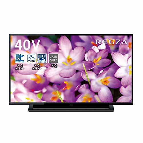 REGZA 40インチ 液晶テレビ レグザ 40S22 フルハイビジョン ウラ録対応 （2019年モデル）_画像1