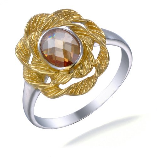 Vir Jewels リング レディース シルバー Ag925 キュービック・ジルコニア リングサイズ15