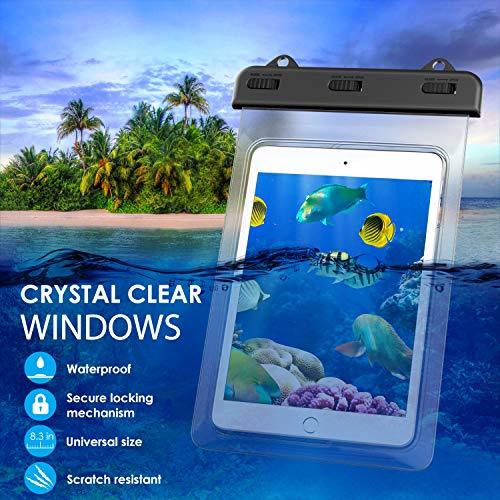  tablet waterproof case bath ATiC tablet waterproof cover iPad Mini 6 2021/5 2019/4/3/