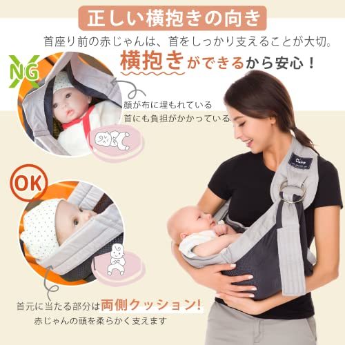 CUBY новорожденный baby sling ... шнурок ... настройка возможность ... шнурок ( темно-синий )