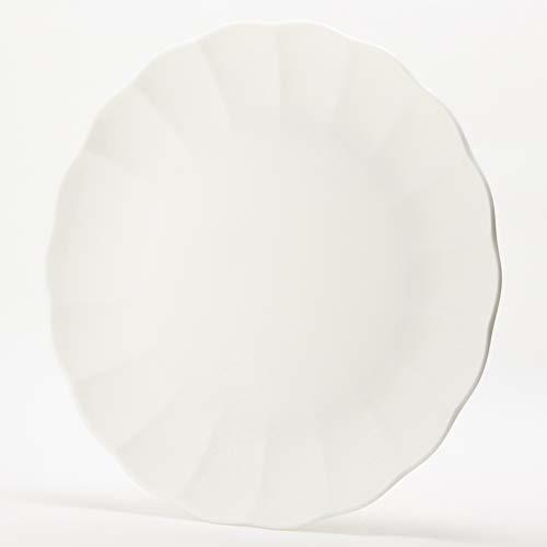 NARUMI(ナルミ) プレート 皿 ノーブルホワイト 23cm ホワイト シンプル おしゃれ ランチプレート ワンプレート ミート 電子レンジ_画像2