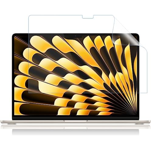 LOE(ロエ) 抗菌 ブルーライトカット MacBook Air 15 M2 2023 保護フィルム 反射防止 着色が薄_画像1