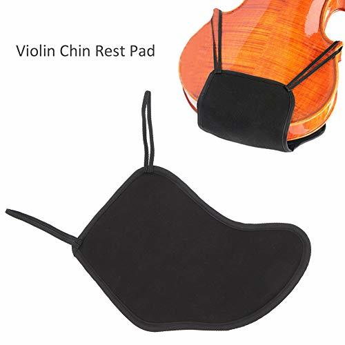 va Io Lynn chin rest pad cotton material use practical soft .. protection violin . scratch from protection chin rest cover 4 / 4,3 / 4,1 /