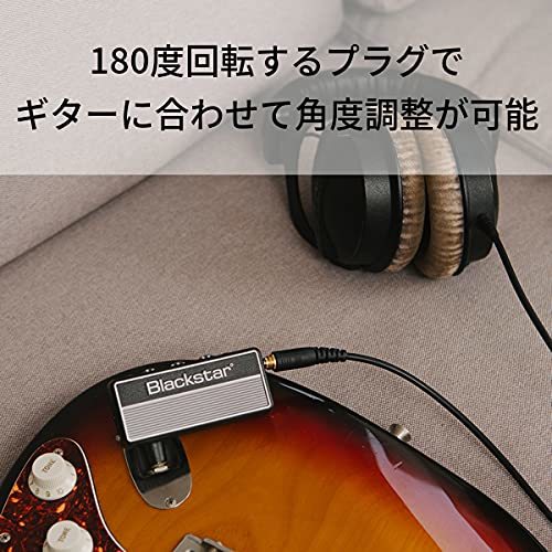 Blackstar ヘッドフォン ギターアンプ amPlug2 FLY ケーブル不要 ギターに直接プラグ・イン 自宅練習に最適 電池駆動 エフェ_画像8