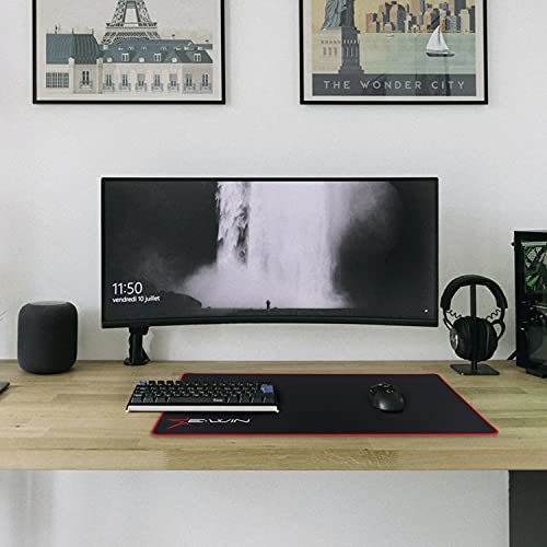 E-WIN mouse pad ge-ming700×300mm EMP70-RED