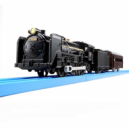 プラレール S-29 ライト付C61 20号機蒸気機関車_画像1
