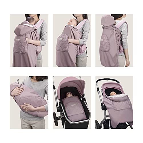 [ baby amour ]Bebamour... string cover cape baby food attaching baby carrier cover protection against cold cape light weight water-repellent outing for birth festival 