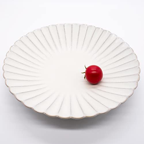 「 花 Hana 」 プレート 皿 L 約23cm ぎんはく 瀬戸焼 日本製_画像10