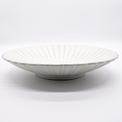 「 花 Hana 」 プレート 皿 L 約23cm ぎんはく 瀬戸焼 日本製_画像4