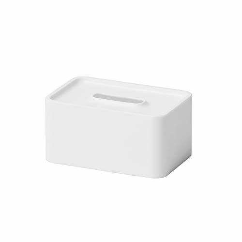 ideaco(i der ko) compact чехол для салфеток Ricci белый стена установка винт с магнитом .compact tissue case