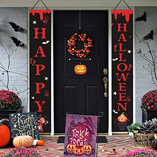 ハロウィーン バナー 装飾 ハロウィン 飾り ドアカーテン ハロウィン 屋外 屋内 装飾 玄関 ドア 窓 ハロウィーンの_画像1
