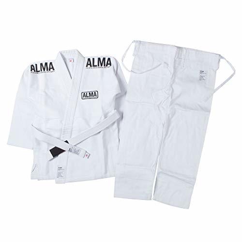 ALMA(aruma) abroad made .. put on [ white with belt ] JU2-M2-WH white M2