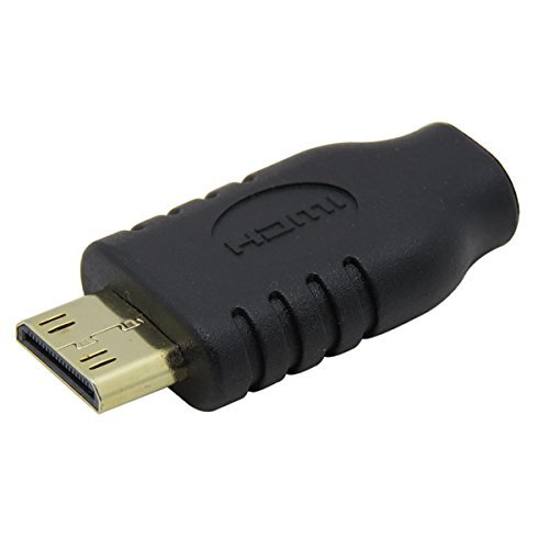 CYマイクロHDMIタイプDソケットメスto Mini HDMI 1.4オスタイプCアダプタ変換装置_画像6