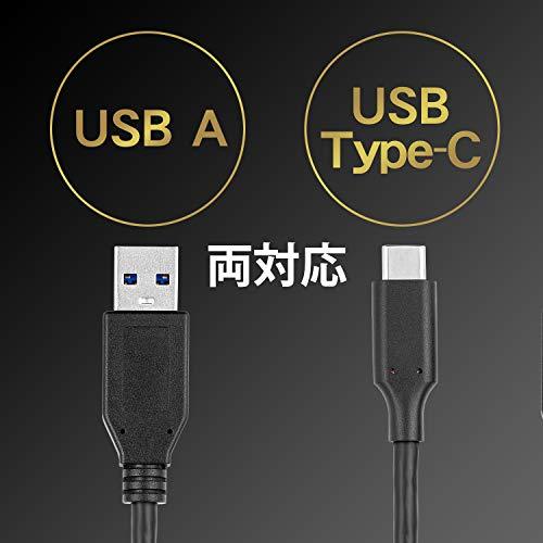 アイ・オー・データ USB 3.2 Gen 2対応 高速モデル ポータブルSSD 1TB 日本メーカー SSPF-USC_画像6