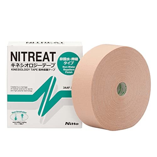 ni Tom zni treat kinesiology tape standard type long muscle protection tape flexible peeling difficult ... difficult 