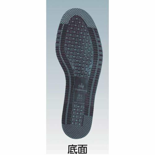 [ノサックス] 安全靴 高所用JIS規格 みやじま鳶マジック Mマジック メンズ 黒 24cm(24cm)_画像10