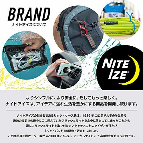 NITEIZE( Night I z)esbina- aluminium #3 olive SBA3-08-R6( Japan regular goods ) small 