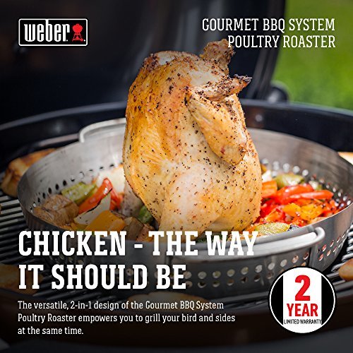 Yahoo!オークション - ウェーバー(Weber) GBS - 丸鶏ロースター 8838 Yahoo!オークション - ウェーバー(Weber) GBS - 丸鶏ロースター 8838