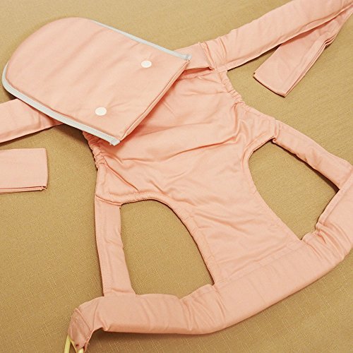  прошлое в то время как. рюкзак-"кенгуру" с размещением сзади сделано в Японии розовый слинг-переноска для спины 
