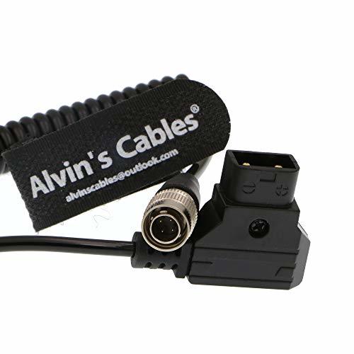 Alvin's Cables Sound Devices ZAXCOM コイル 電源 ケーブル D tap to 4 p