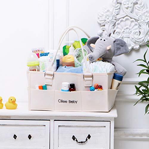 Ciilee Baby diapers stocker Homme tsu bag high capacity taking . out . steering wheel Homme tsu case folding baby storage box basket in-vehicle travel 