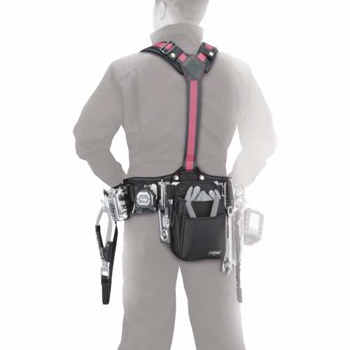 tajima(Tajima) safety belt suspenders limited L line red trunk present .CRX set YPLLCRX-LRE [ falling prevention electrical work heights .. 