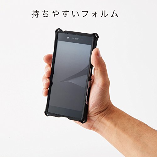 ELECOM Xperia Z5 ZEROSHOCKケース 衝撃吸収 [Made for XPERIA] レッド PM-SOZ5ZERORD_画像5