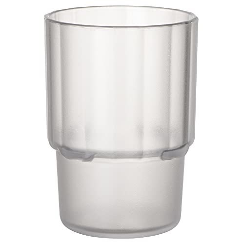 石川樹脂工業 タンブラー お冷グラス クリア 215ml 直径6.3×高さ8.3cm 割れないグラス トライタン 食洗機対応 耐熱100度 日本_画像1