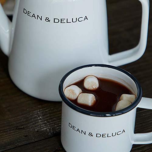 DEAN&DELUCA ホーローマグカップ ホワイト 240cc 食器 コップ 琺瑯 アウトドア ピクニック キャンプ コーヒー 直径8×高7×_画像3