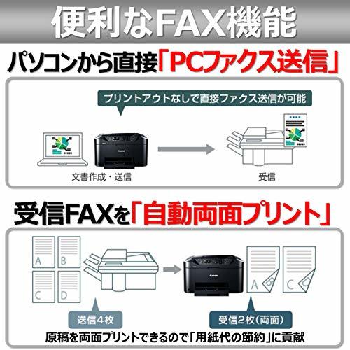 Canon キヤノン インクジェット複合機 MB2130 ビジネスインクジェットプリンターの画像7