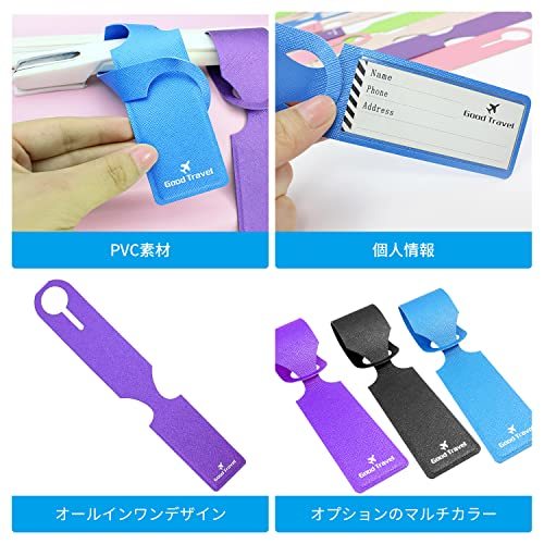 nalaina name tag luggage tag three sheets entering business trip for tag number . travel tag travel hand luggage label suitcase lost prevention 