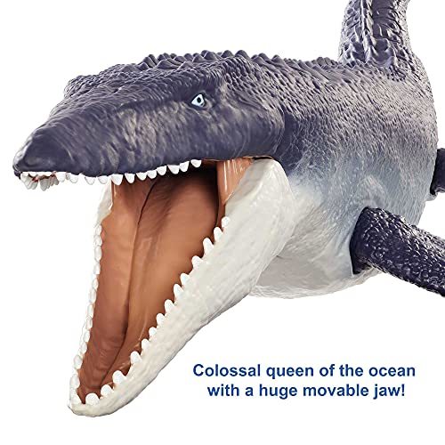 マテル ジュラシックワールド(JURASSIC WORLD) 海の王者! モササウルス 2021年モデル 【全長:71c_画像3
