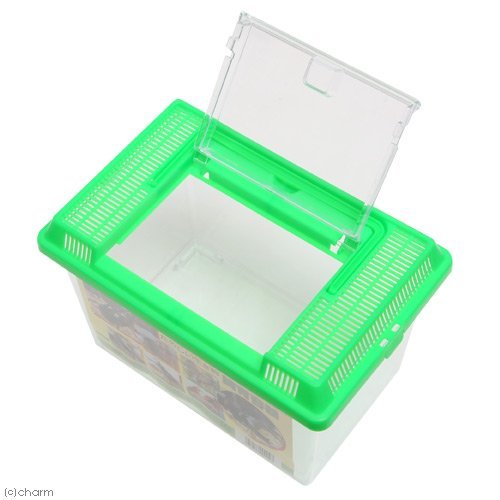  breeding container small green (225×150×165mm) plastic case insect cage insect rhinoceros beetle stag beetle 