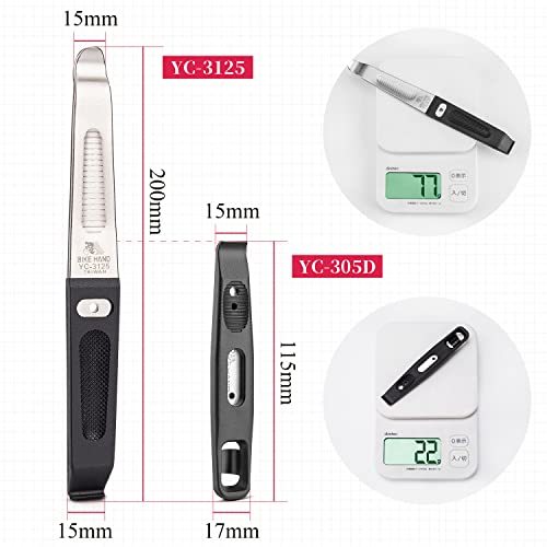 BIKE HAND 自転車用 タイヤレバー ロングタイプ 長さ200mm パンク修理 タイヤ交換 2本組 （YC-312_画像6