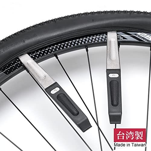 BIKE HAND 自転車用 タイヤレバー ロングタイプ 長さ200mm パンク修理 タイヤ交換 2本組 （YC-312_画像5