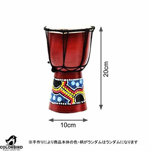 COLORBIRD ジャンベ 打楽器 楽器 太鼓 民族楽器 パーカッション カラオケ_画像7