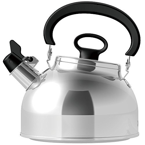 クックベッセル FIKA フィーカ ステンレスハーモニカケトル 2.3L ブラック FIKASTH-23 BK