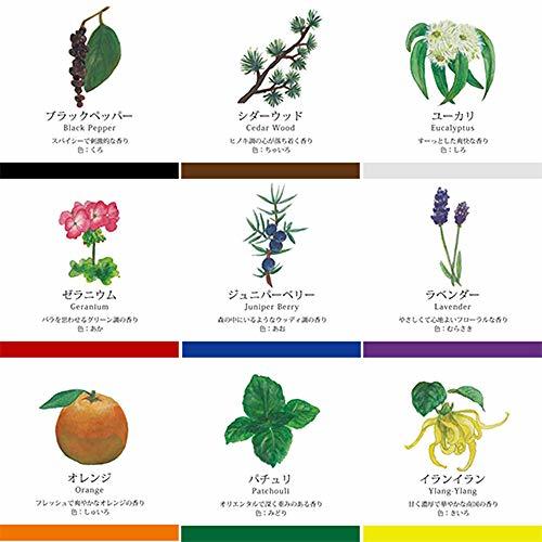 グラーストウキョウ(GRASSE TOKYO) 香の具 9色セット kanogu9 color set (Watercolor paint wi_画像4